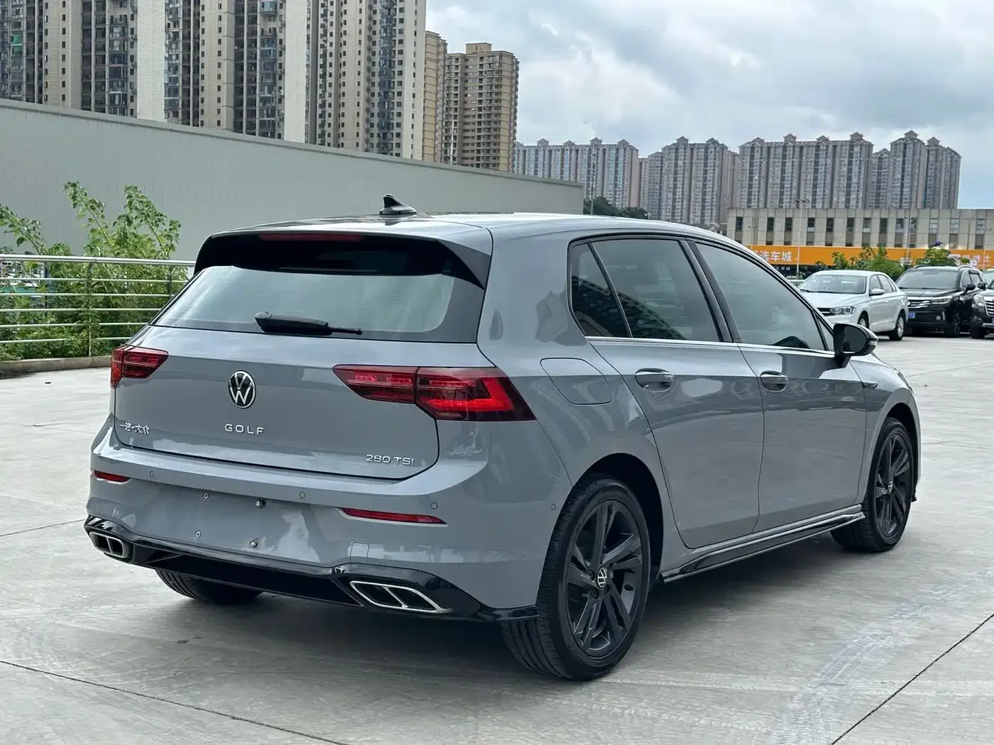 Volkswagen Golf 2021 280TSI DSG R-Line — Фото автомобиля 6