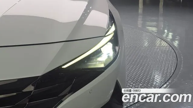 Hyundai Avante CN7 — Фото автомобиля 7