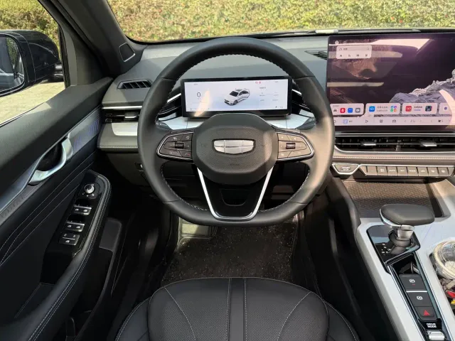 Geely Xingrui — Фото автомобиля 14