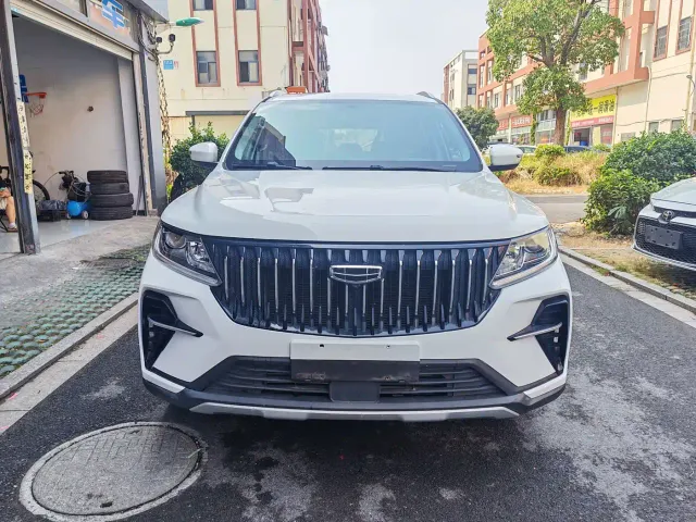 Geely Vision X6 — Фото автомобиля 3