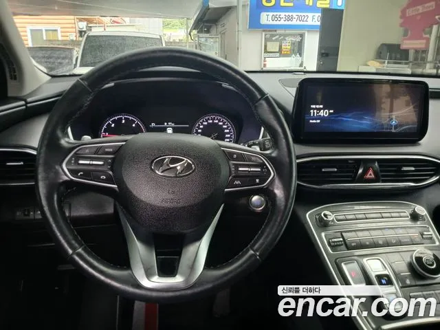 Hyundai Santa Fe New — Фото автомобиля 11