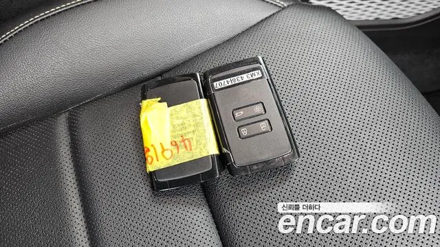 Renault-KoreaSamsung Arkana Arkana 1.6 GTe Techno — Фото автомобиля 30
