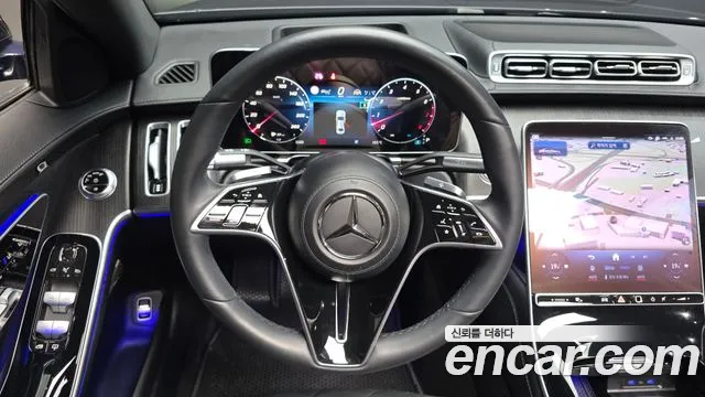 Mercedes-Benz S-Class W223 — Фото автомобиля 20