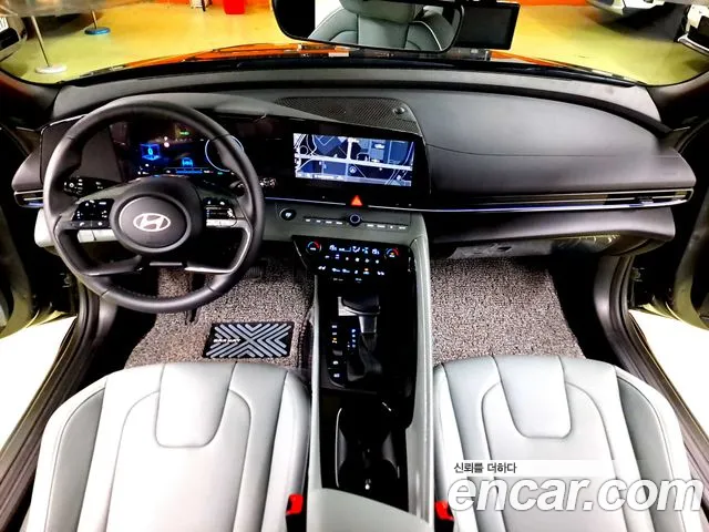 Hyundai Avante CN7 — Фото автомобиля 7