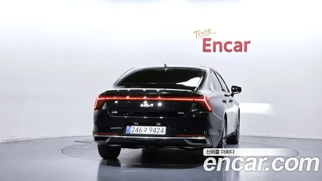 Kia K8 K8 Hybrid — Фото автомобиля 4