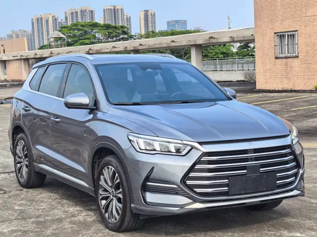 BYD Song Pro — Фото автомобиля 9