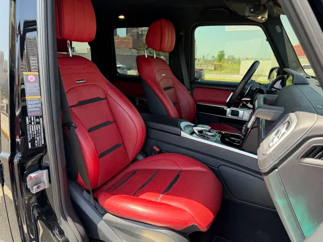 Mercedes-Benz G-Class AMG — Фото автомобиля 17