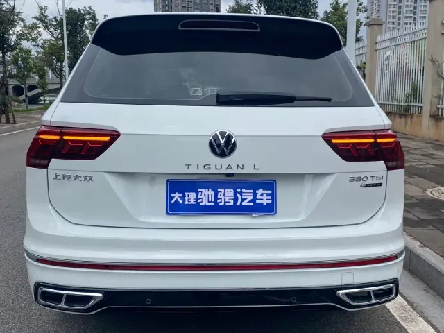 Volkswagen Tiguan L — Фото автомобиля 4