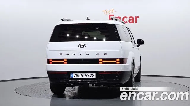 Hyundai Santafe Santa Fe (MX5) — Фото автомобиля 3