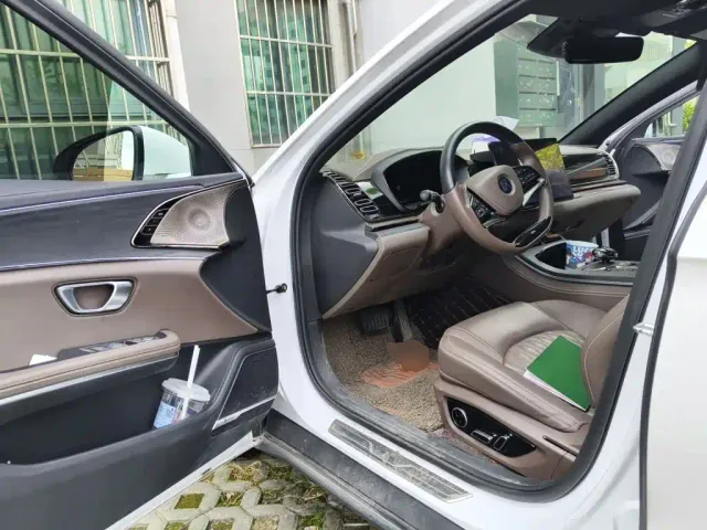 BYD Han — Фото автомобиля 12