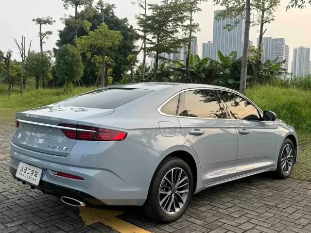 Geely Xingrui — Фото автомобиля 23