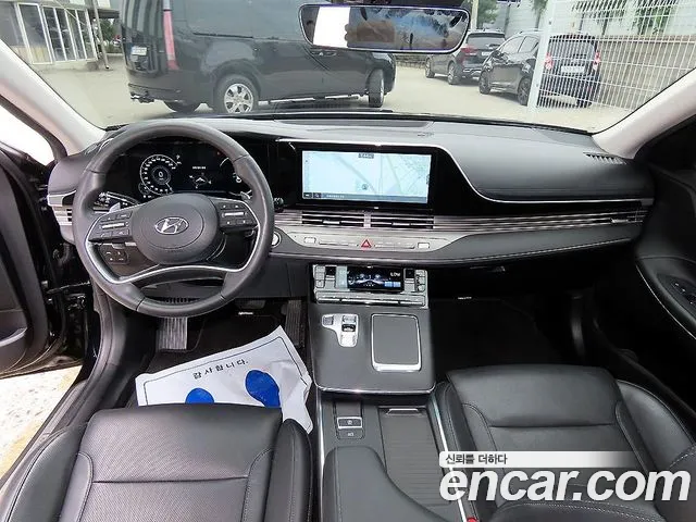Hyundai Grandeur Grandeur (New) — Фото автомобиля 7
