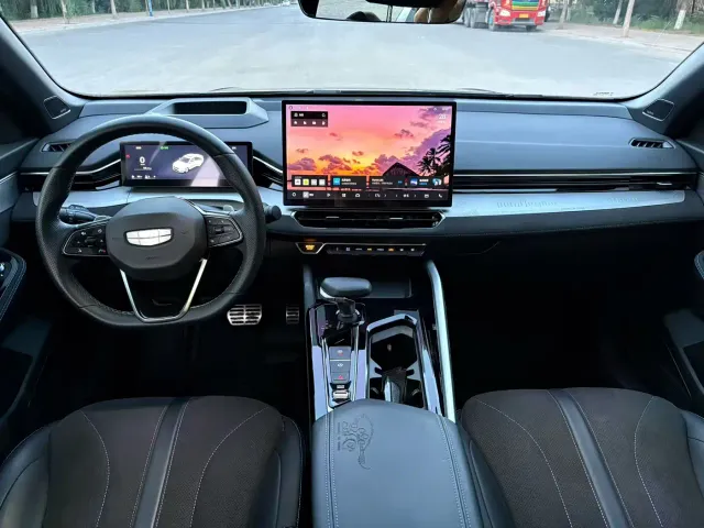 Geely Xingrui — Фото автомобиля 5