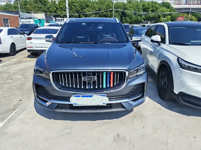 Geely Xingyue L — Фото автомобиля 2