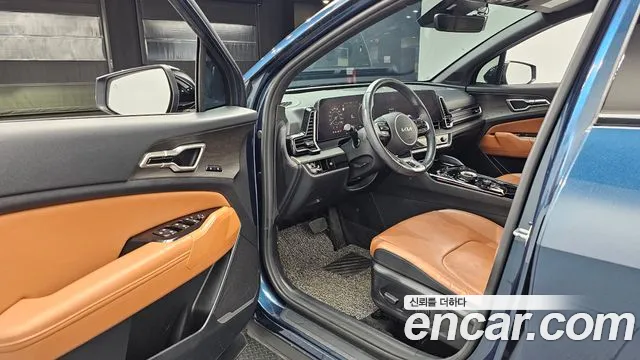 Kia Sportage Sportage 5-е поколение Бензин 1.6 турбо 2WD — Фото автомобиля 9