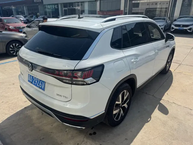 Volkswagen Tayron — Фото автомобиля 3