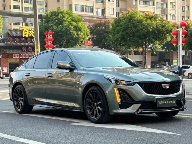 Cadillac CT5 — Фото автомобиля 3