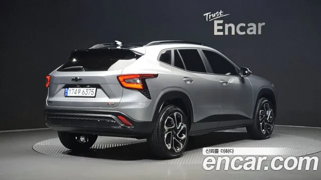 ChevroletGMDaewoo Trax Trax Кроссовер — Фото автомобиля 2