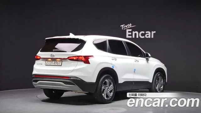 Hyundai Santafe Новый Santa Fe Дизель 2.2 2WD — Фото автомобиля 2