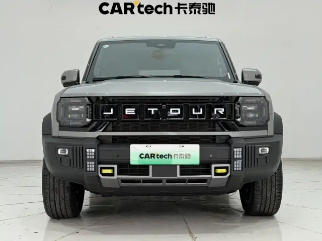Jetour Jetour Shanhai T2 2024 C-DM 208KM Wilderness Edition — Фото автомобиля 3