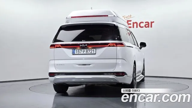 Kia Canival Carnival 4 поколение Дизель 9 мест Hi-Limousine — Фото автомобиля 4