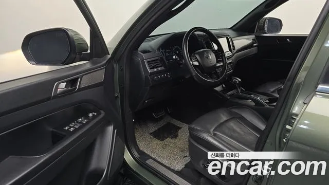 KG_Mobility_Ssangyong Rexton Новый Rexton Sport Дизель 2.2 4WD — Фото автомобиля 11