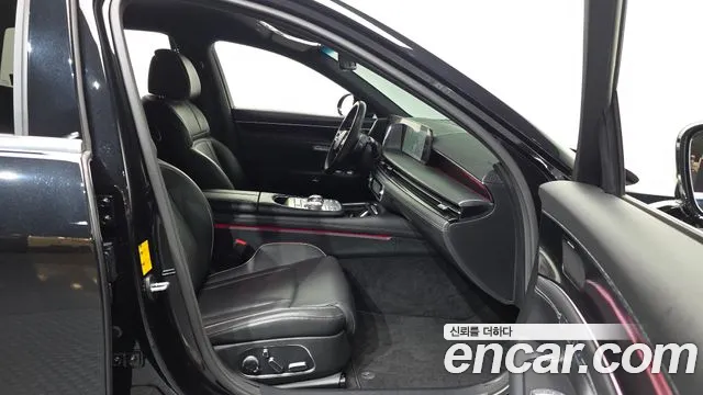 Genesis G90 Бензин 3.5 турбо AWD — Фото автомобиля 11