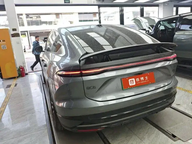 Nio EC6 — Фото автомобиля 2