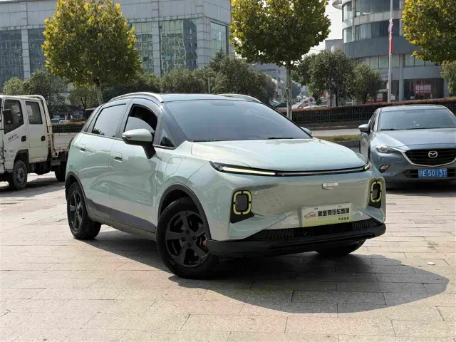 Geely Geometry E Firefly — Фото автомобиля 3