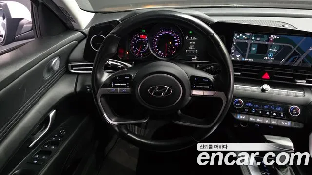 Hyundai Avante CN7 — Фото автомобиля 19