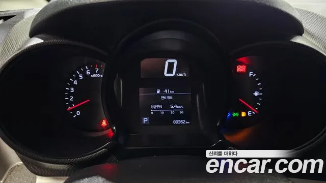 Kia RAY Новый Ray Фургон — Фото автомобиля 8