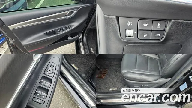 Hyundai Grandeur Новый Grandeur IG — Фото автомобиля 7