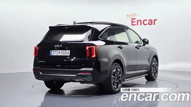Kia Sorento Новый Sorento 4 поколение Бензин 2.5T 2WD — Фото автомобиля 2