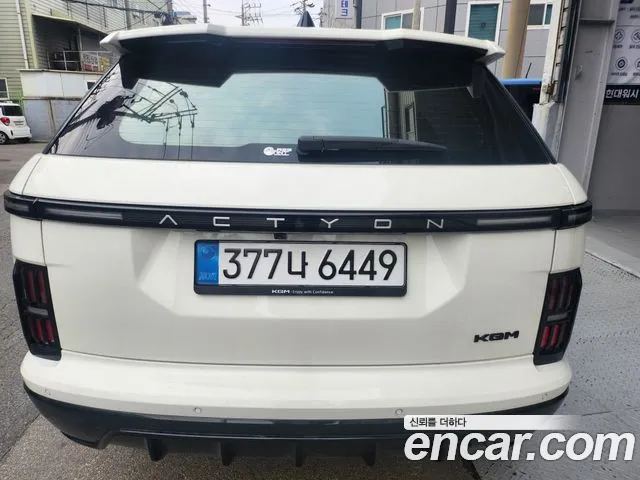 KGM Actyon 2nd Gen — Фото автомобиля 2