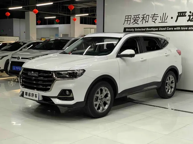 Фотография автомобиля — Haval H6