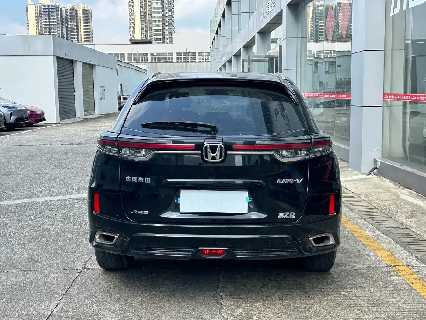 Honda Honda UR-V 2020 370TURBO 4WD Premium Edition — Фото автомобиля 5