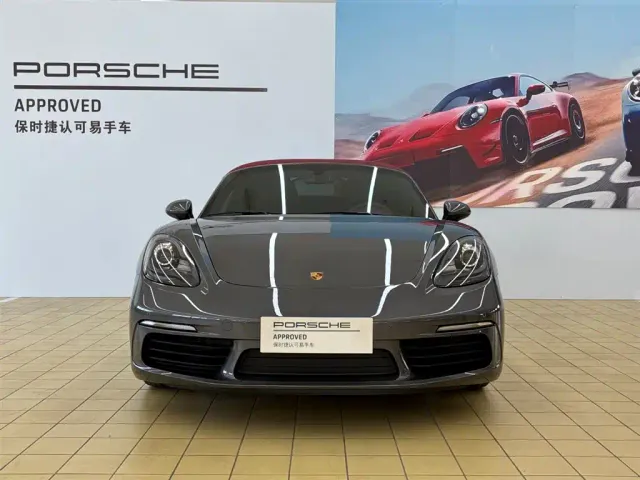 Porsche 718 — Фото автомобиля 15