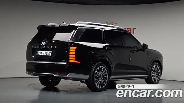 Hyundai Palisade LX3 — Фото автомобиля 2