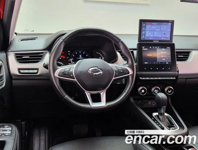 Renault Korea XM3 — Фото автомобиля 12