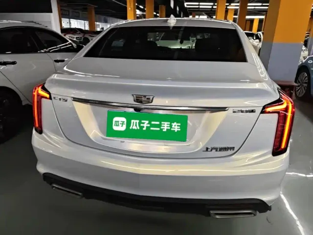 Cadillac CT5 — Фото автомобиля 5