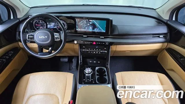 Kia Canival Carnival 4 поколение 9 мест Noblesse — Фото автомобиля 7