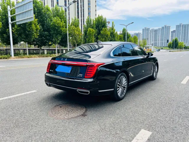 Hongqi H9 — Фото автомобиля 11