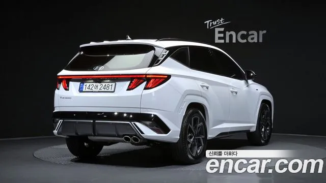 Hyundai Tucson NX4 — Фото автомобиля 2