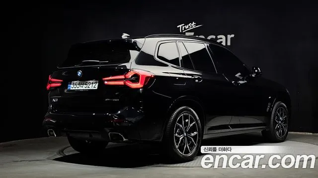 BMW X3 xDrive 20i M Sport — Фото автомобиля 2