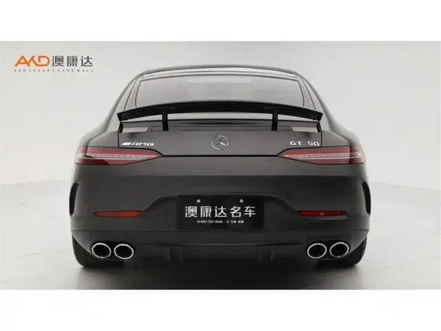 Mercedes-Benz AMG GT — Фото автомобиля 4