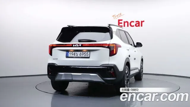 Kia Seltos New — Фото автомобиля 4
