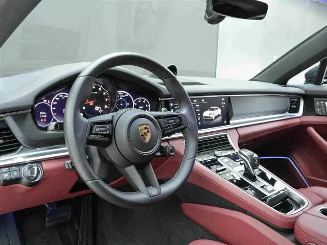 Porsche Panamera — Фото автомобиля 8