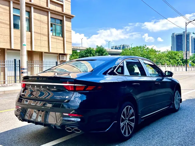 Geely Xingrui — Фото автомобиля 7