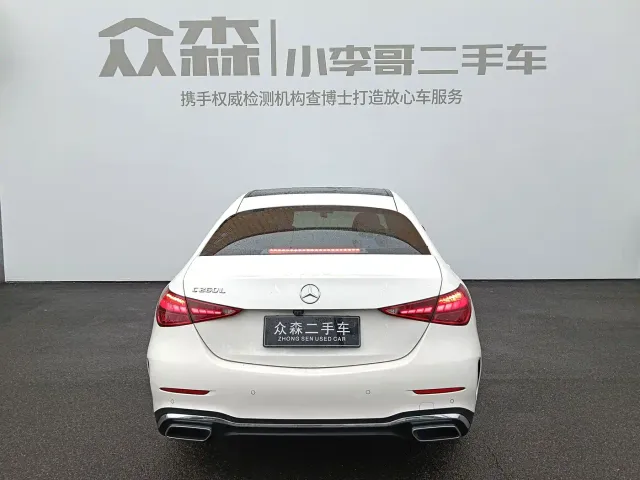Mercedes-Benz C-Class — Фото автомобиля 5