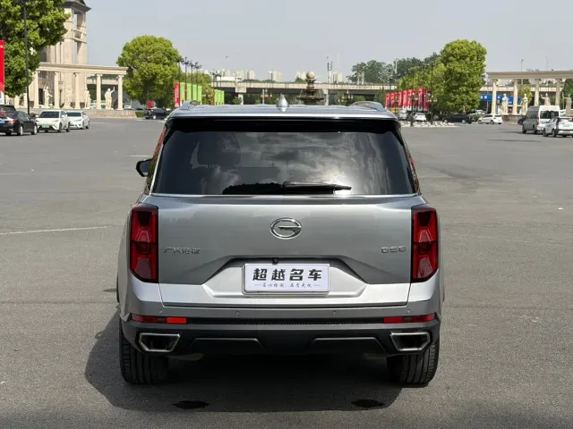 GAC Trumpchi GS8 — Фото автомобиля 16